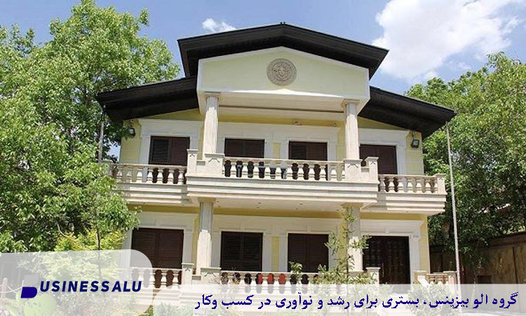 مراحل پایانی و تحویل نهایی ویلای ساخته شده