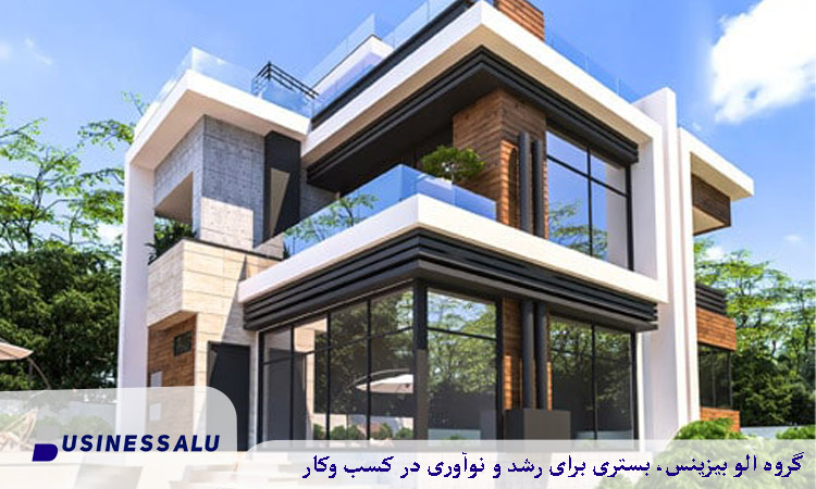 ساخت ویلا در نور