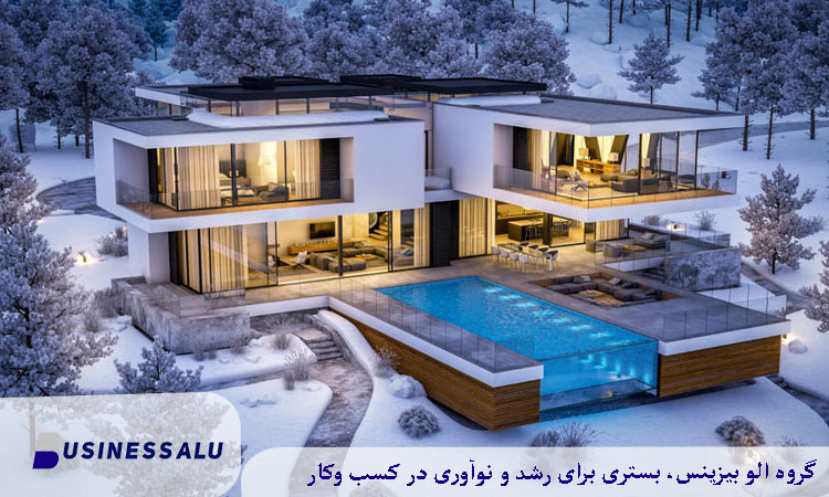 پلان ویلایی دوبلکس با طراحی سازگار با اقلیم سردسیر و گرمسیر