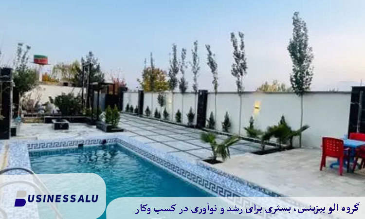 اجاره ویلا با استخر روباز در انزلی و ساحل
