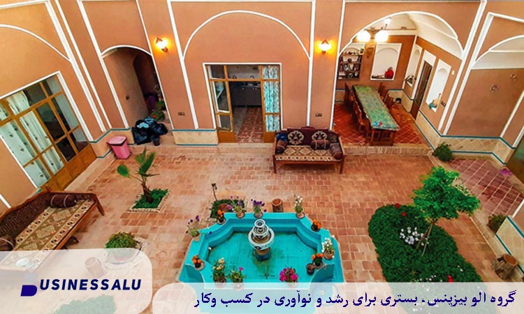 طراحی ویلا به سبک روستایی