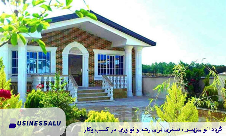 ویلای رو به دریا در لاهیجان