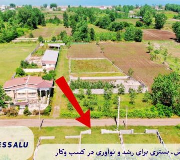 بهترین جای گیلان برای خرید زمین